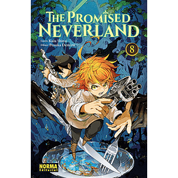 [RESERVA] The Promised Neverland 08