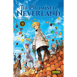[RESERVA] The Promised Neverland 09