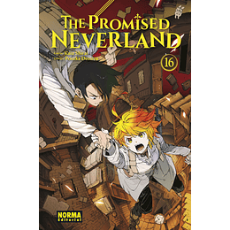 [RESERVA] The Promised Neverland 16