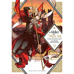 [RESERVA] Atelier of Witch Hat 09