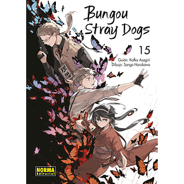 [RESERVA] Bungou Stray Dogs 15