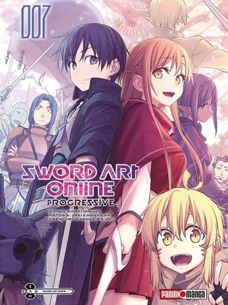 [RESERVA] Sword Art Online: Progressive 07 (Manga) 1