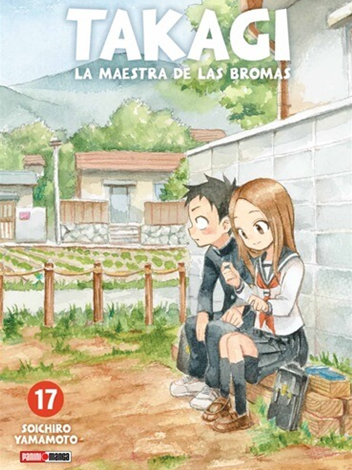 [RESERVA] Takagi: La Maestra de las Bromas 17 1