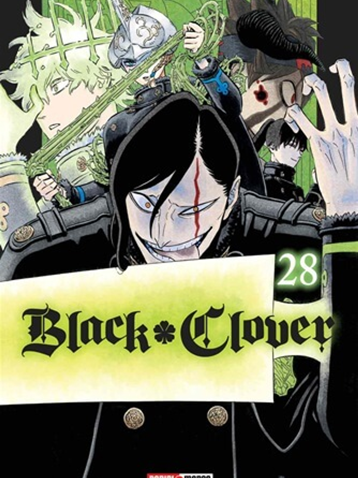 [RESERVA] Black Clover 28 1
