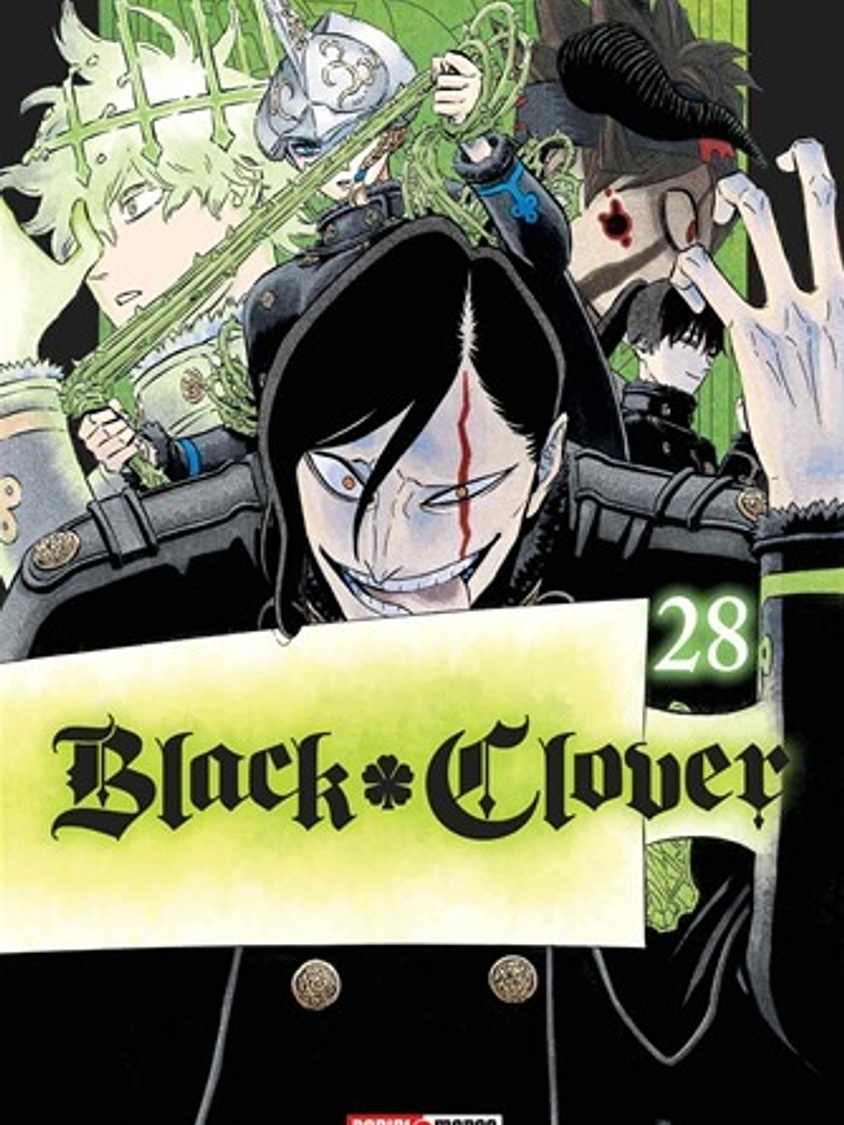 [RESERVA] Black Clover 28 1
