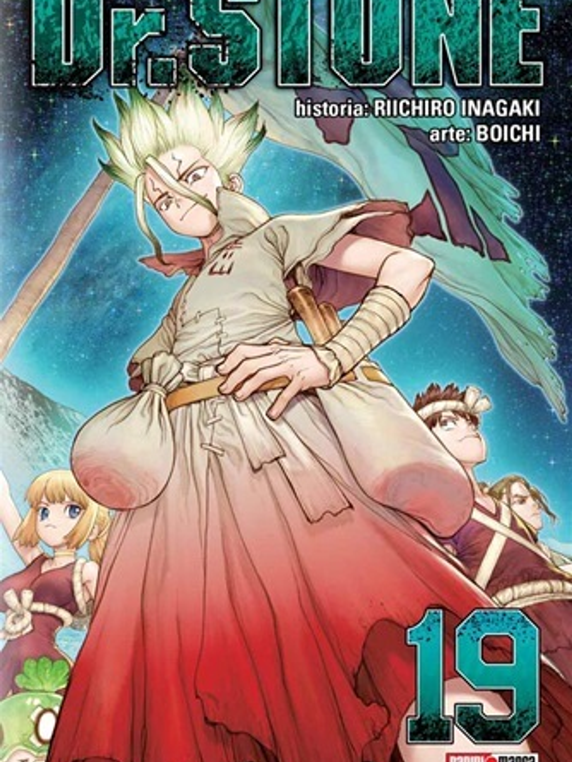 [RESERVA] Dr. Stone 19 1