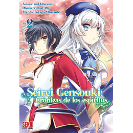 [RESERVA] Seirei Gensouki: Crónicas de los Espíritus (Manga) 02