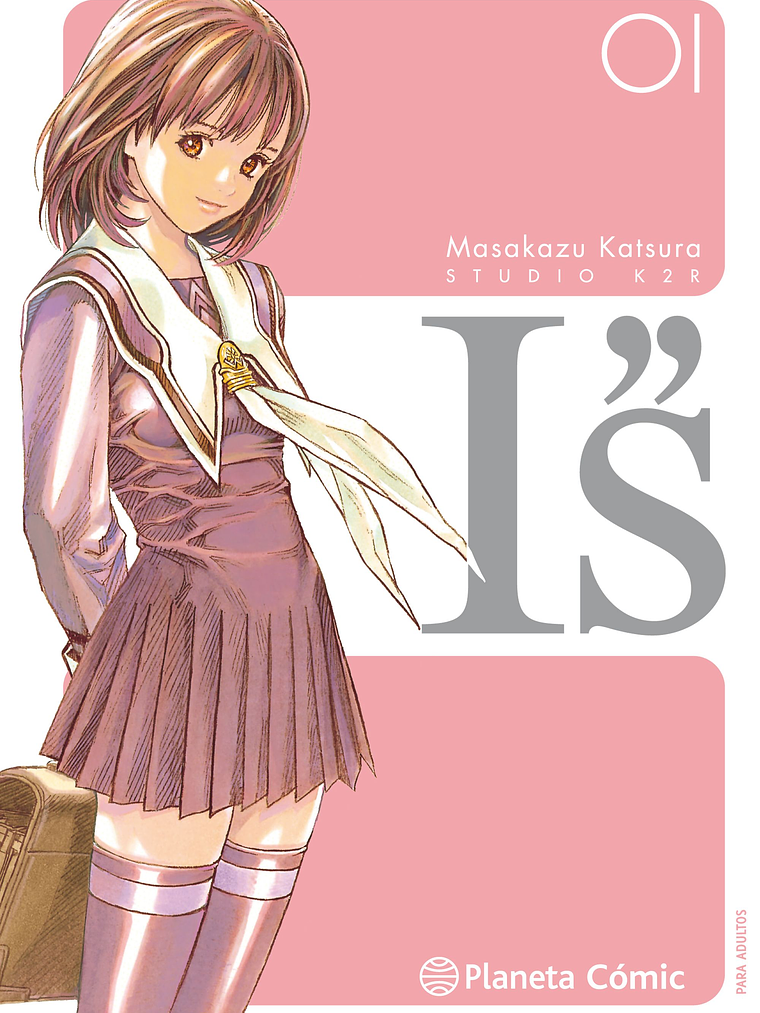 [RESERVA] I''s (Edición Kanzenban) 01 1