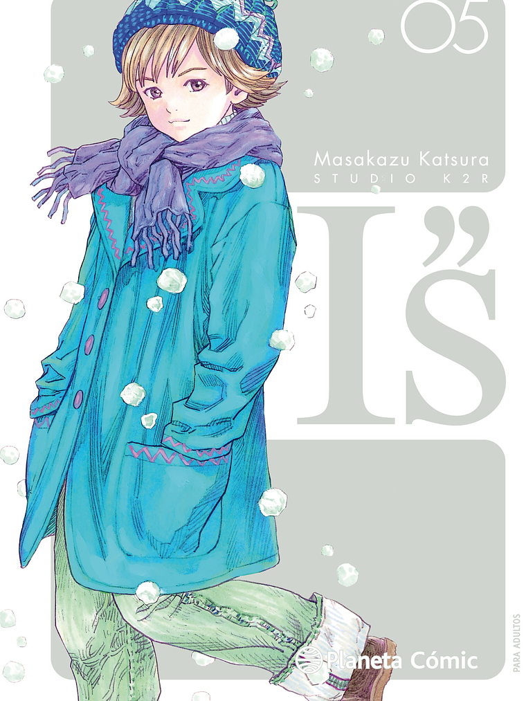 [RESERVA] I''s (Edición Kanzenban) 05 1