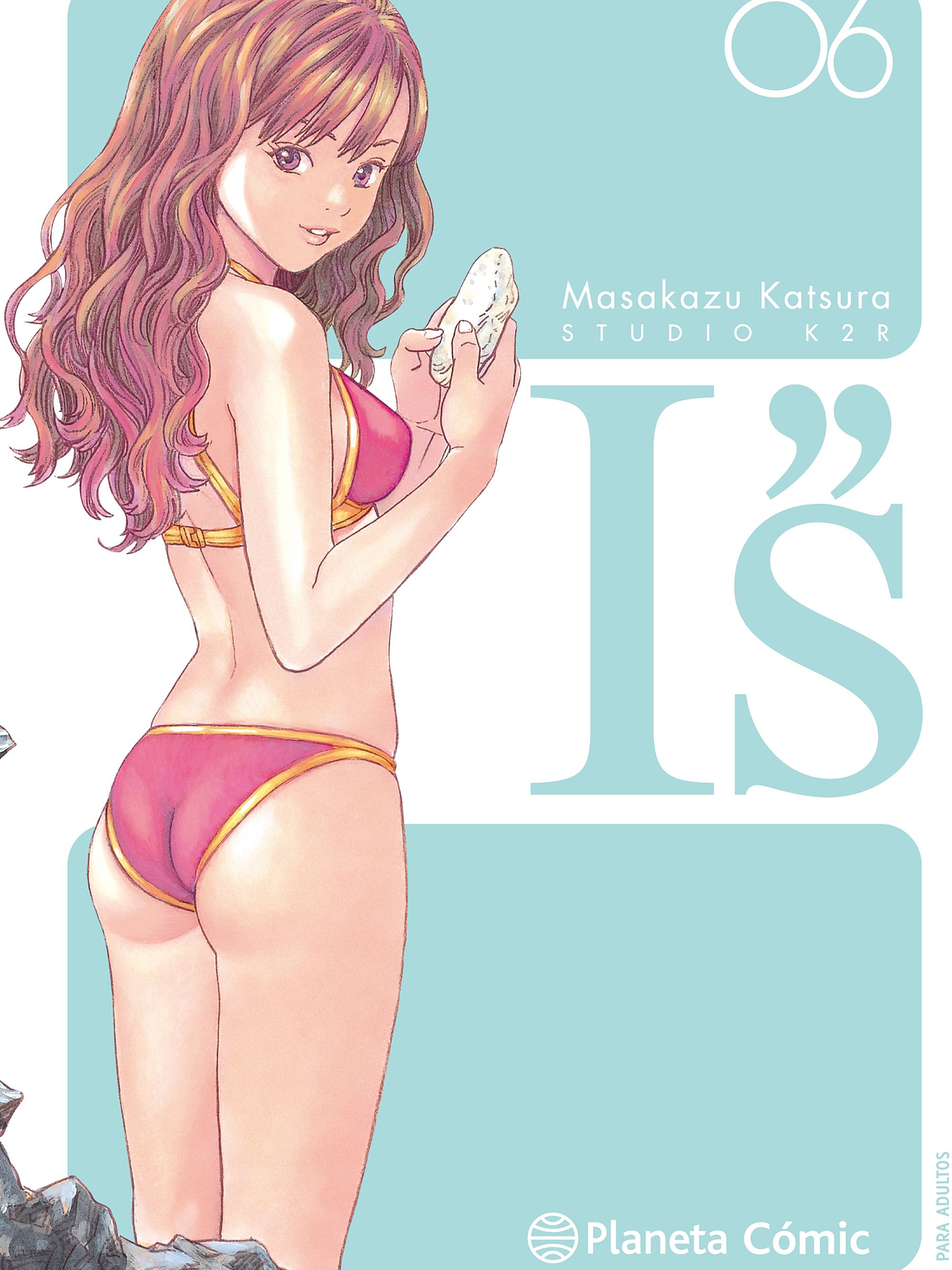 [RESERVA] I''s (Edición Kanzenban) 06 1