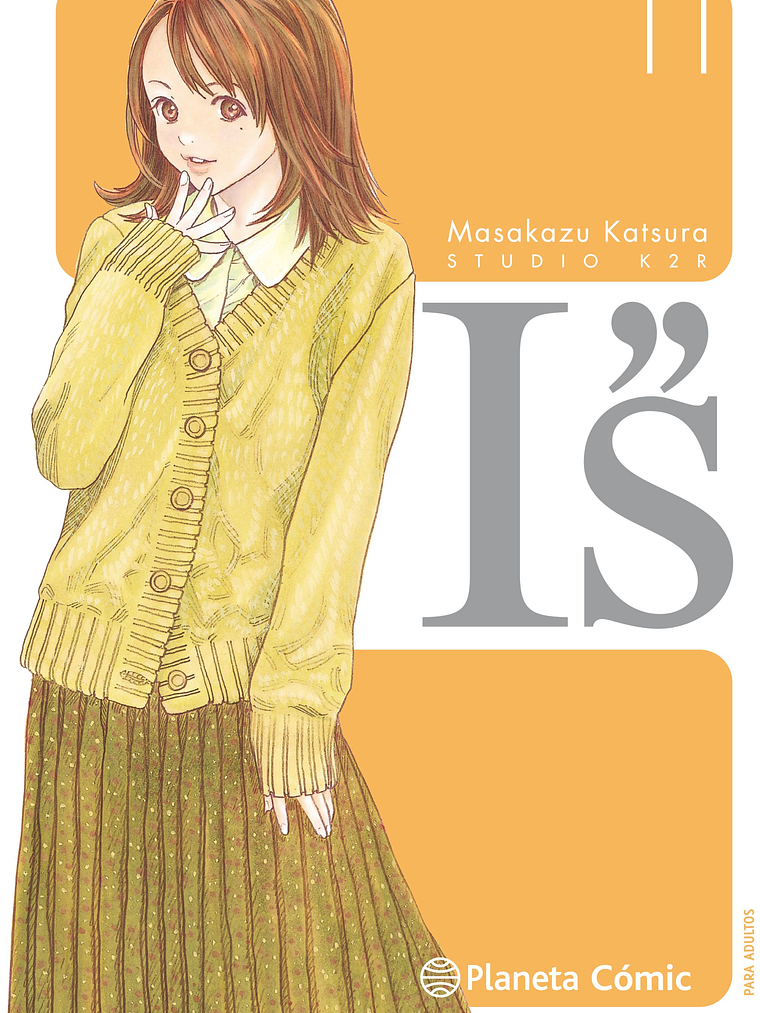 [RESERVA] I''s (Edición Kanzenban) 11 1