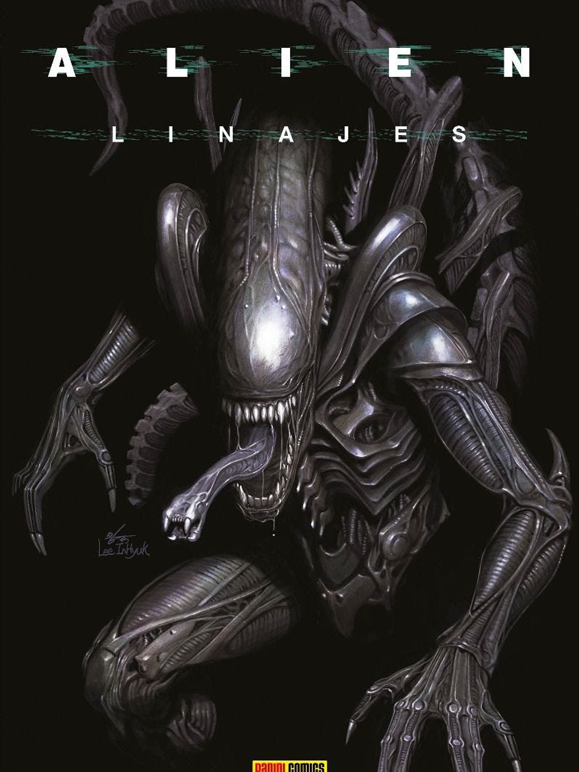 [RESERVA] Alien 01 (Tapa Dura) 1