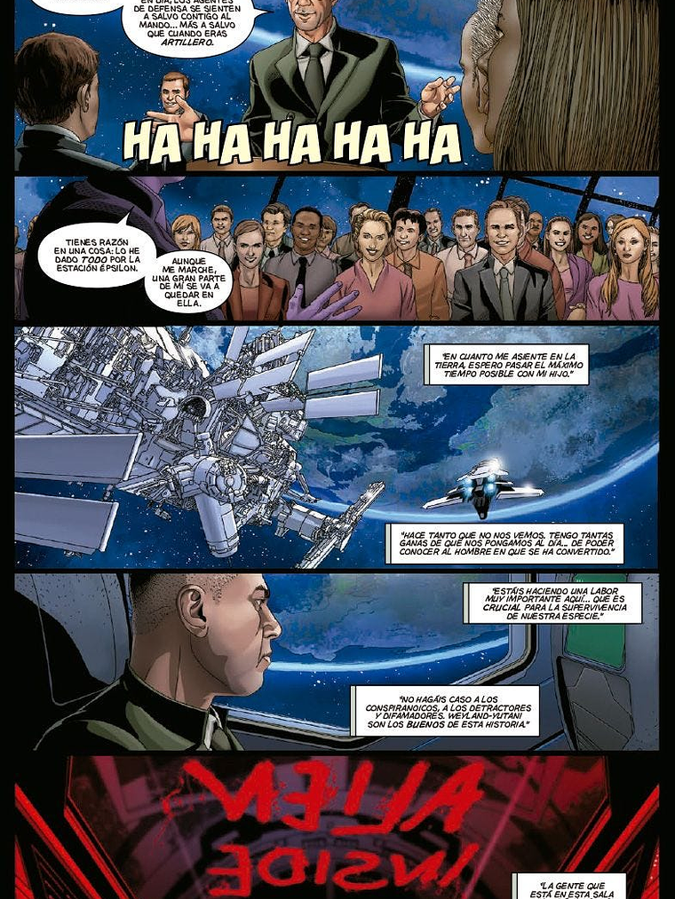 [RESERVA] Alien 01 (Tapa Dura) 4