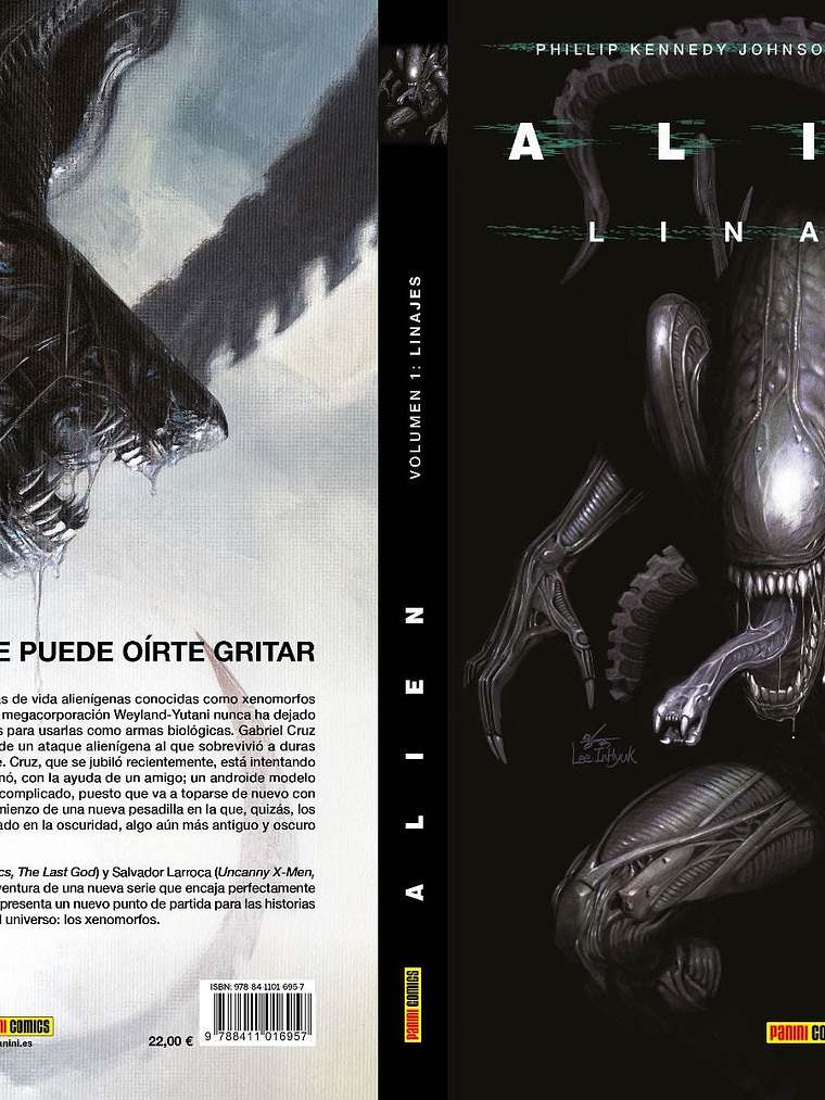[RESERVA] Alien 01 (Tapa Dura) 10