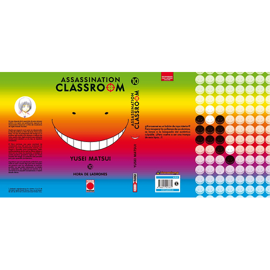 [RESERVA] Assassination Classroom 10