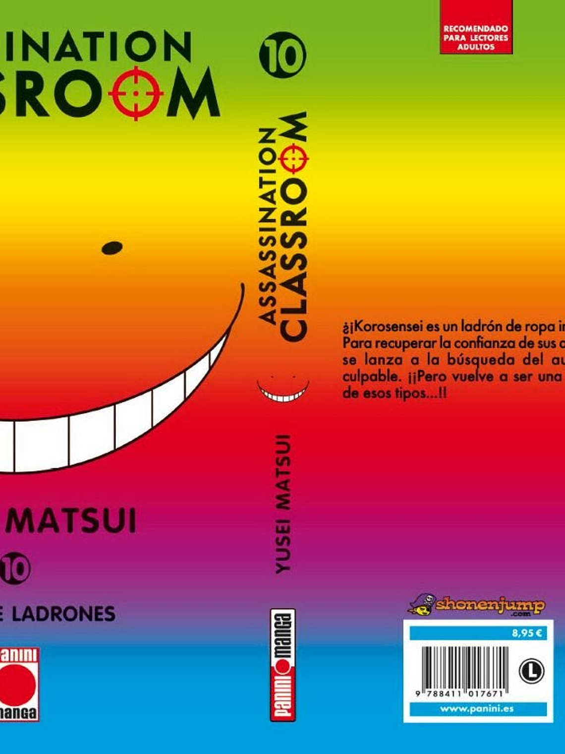 [RESERVA] Assassination Classroom 10 2