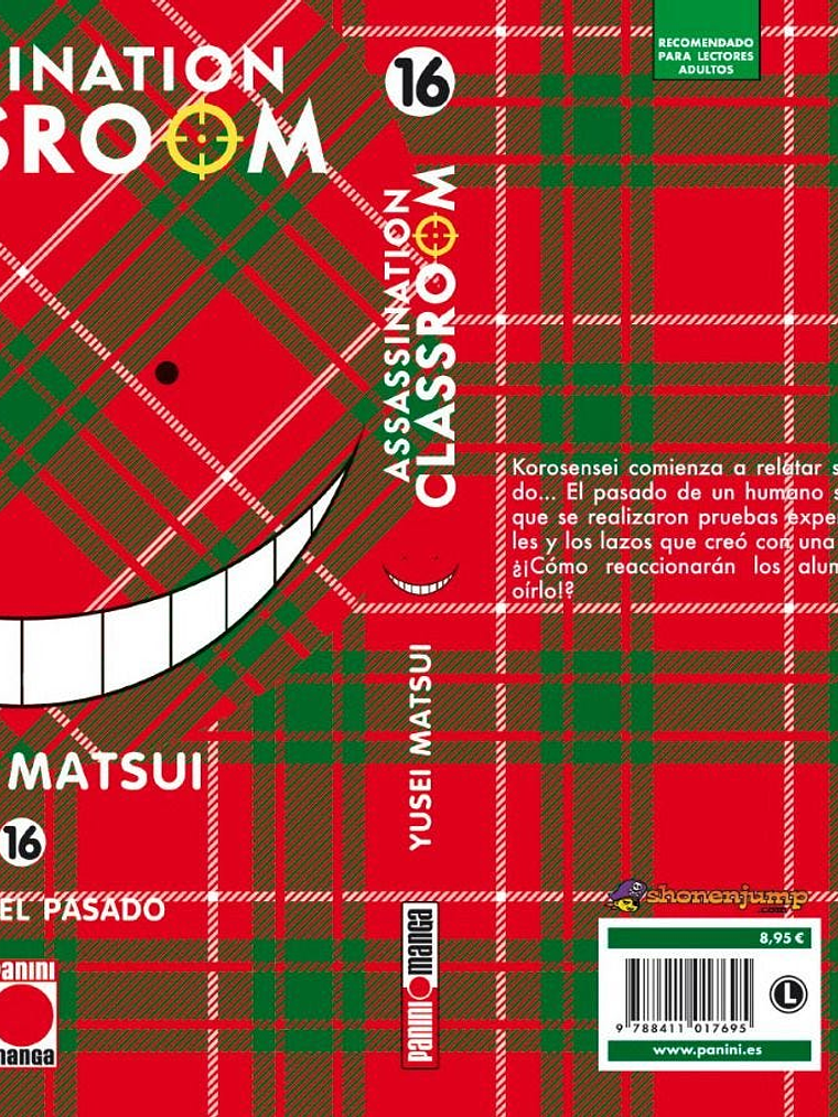 [RESERVA] Assassination Classroom 16 2