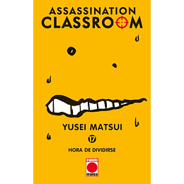 [RESERVA] Assassination Classroom 17