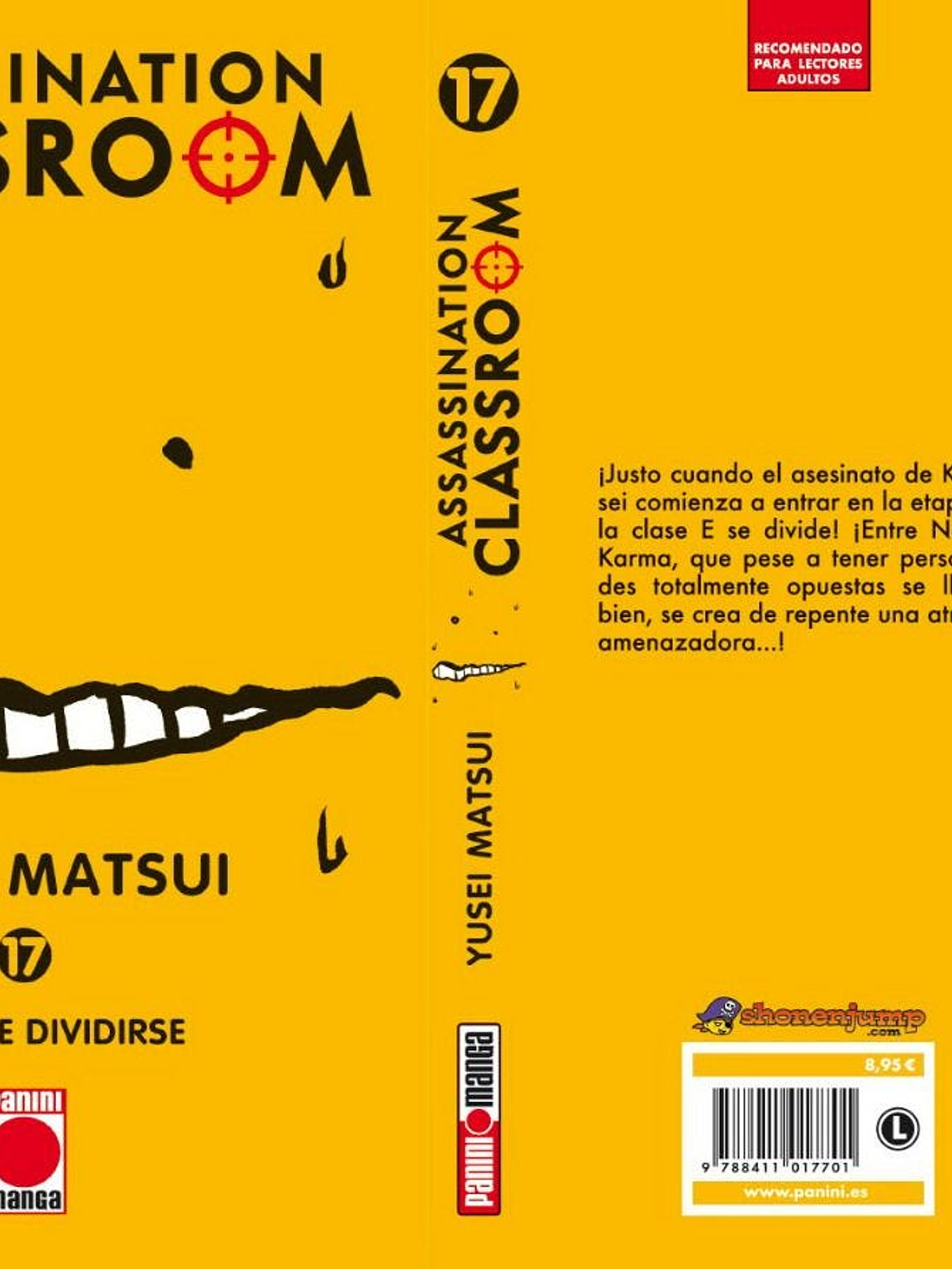 [RESERVA] Assassination Classroom 17 2