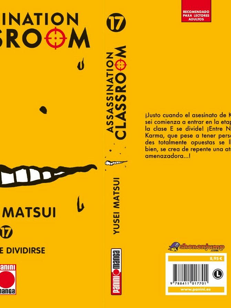 [RESERVA] Assassination Classroom 17 2