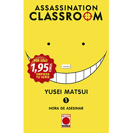 [RESERVA] Assassination Classroom 01 (Empieza tu serie)