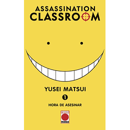 Assassination Classroom 01