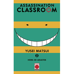 [RESERVA] Assassination Classroom 02