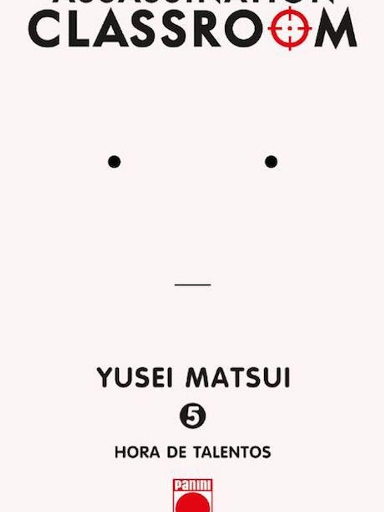 [RESERVA] Assassination Classroom 05 1