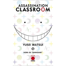 [RESERVA] Assassination Classroom 12