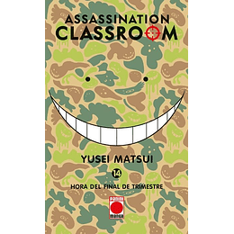 [RESERVA] Assassination Classroom 14