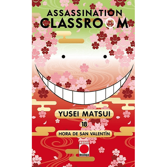 [RESERVA] Assassination Classroom 18