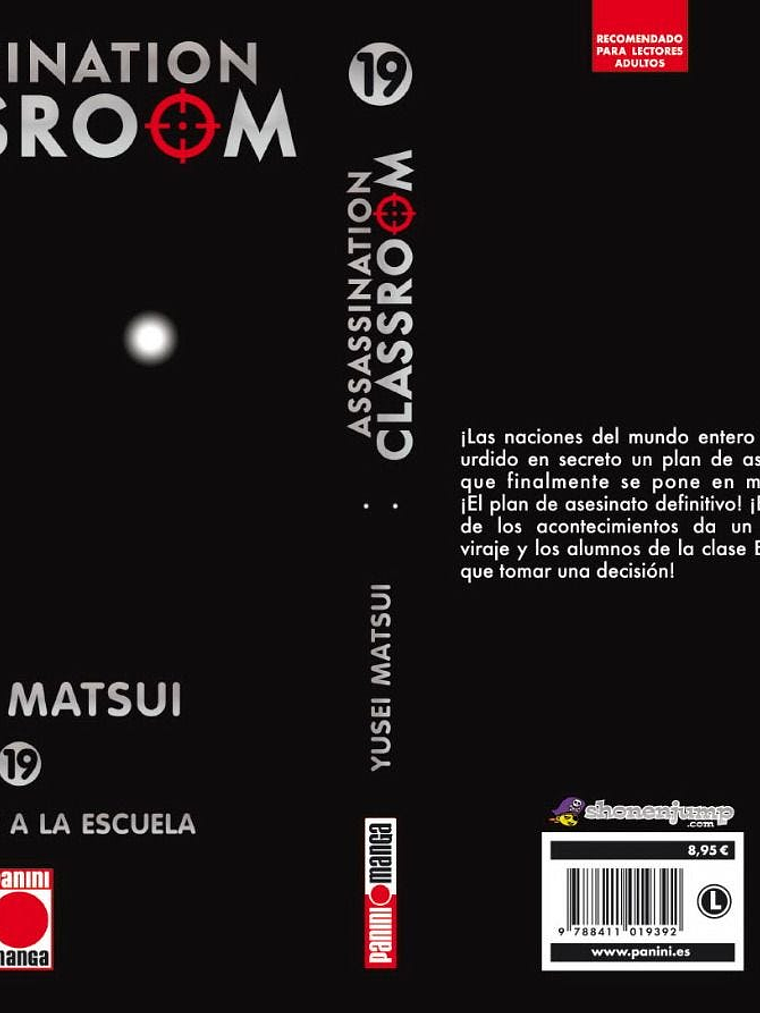 [RESERVA] Assassination Classroom 19 2