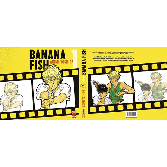 [RESERVA] Banana Fish 01