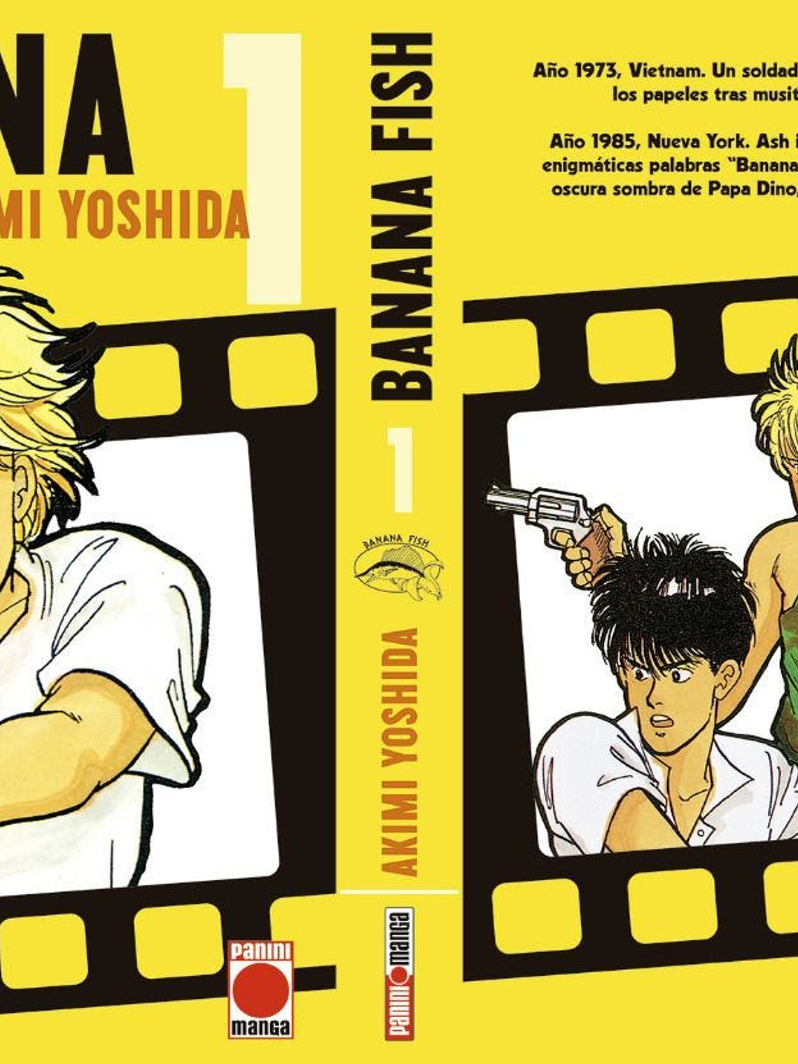 [RESERVA] Banana Fish 01 2