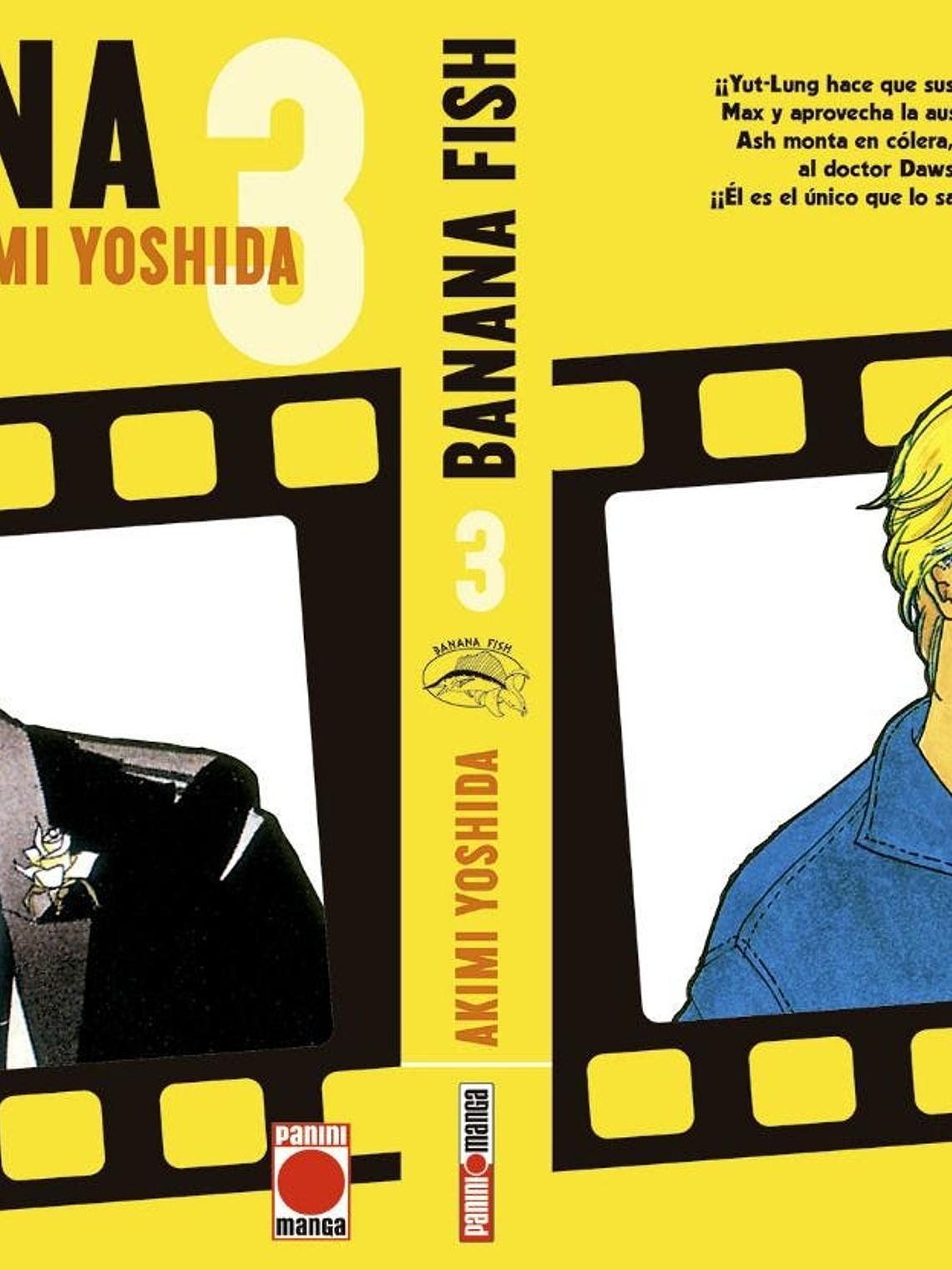 [RESERVA] Banana Fish 03 2