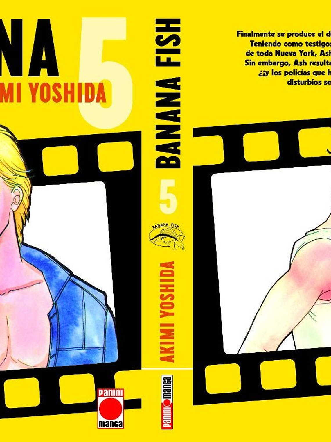 [RESERVA] Banana Fish 05 2