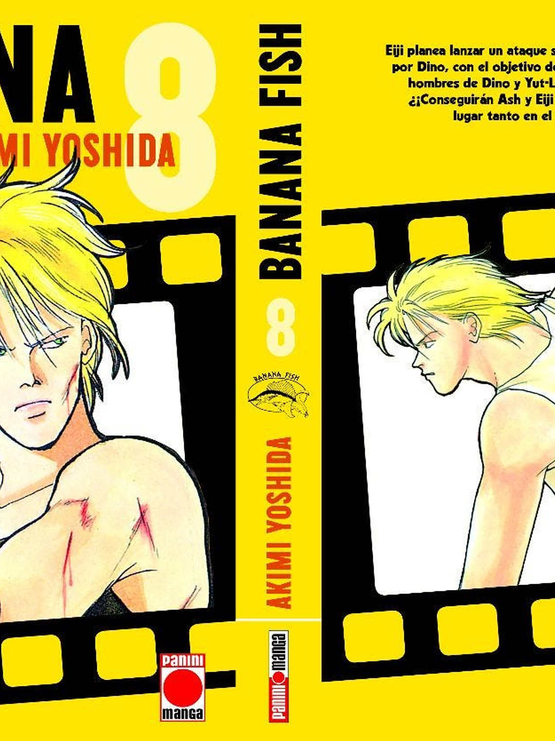 [RESERVA] Banana Fish 08 2