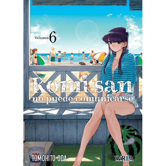 [RESERVA] Komi-San No Puede Comunicarse 06