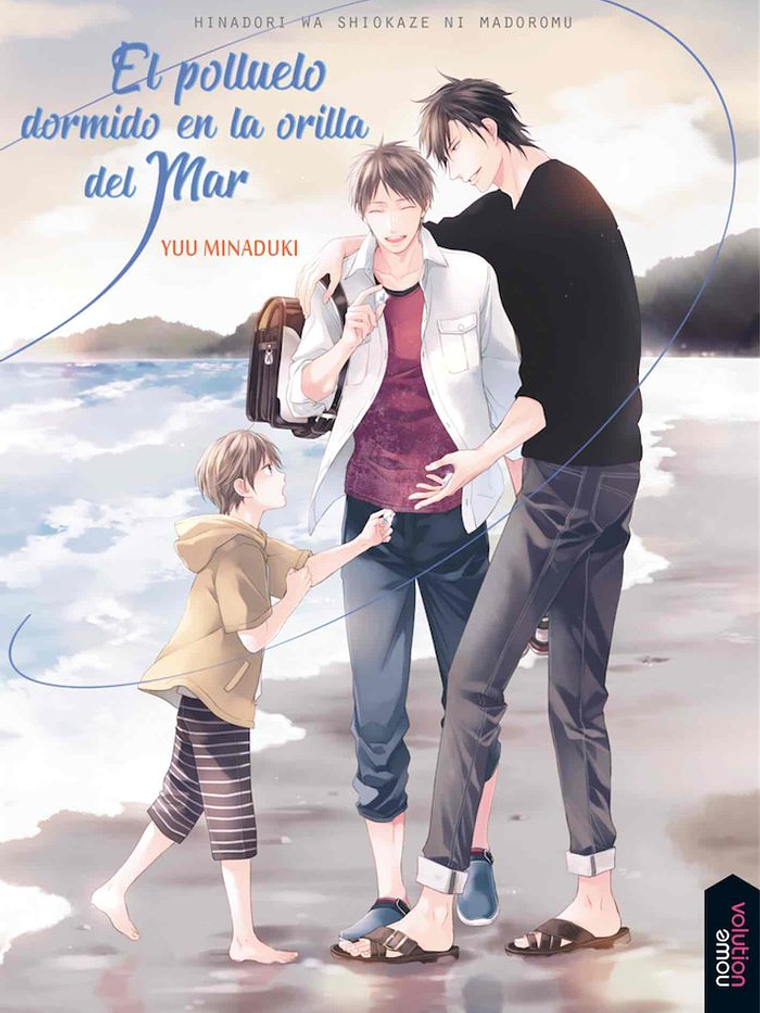 El polluelo dormido en la orilla del Mar 1