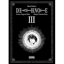 [RESERVA] Death Note (Black Edition) 03