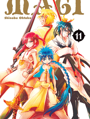 [RESERVA] Magi 11