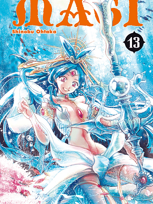 [RESERVA] Magi 13