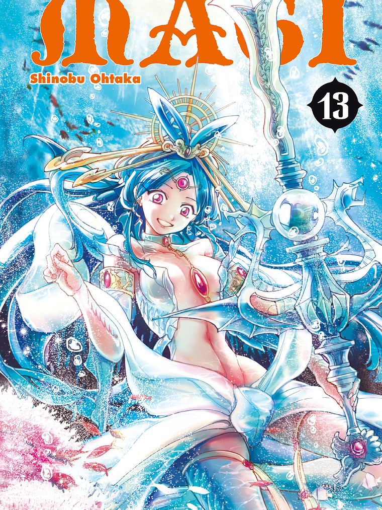 [RESERVA] Magi 13 1