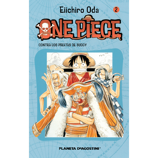[RESERVA] One Piece 02