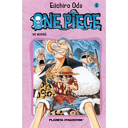 [RESERVA] One Piece 08