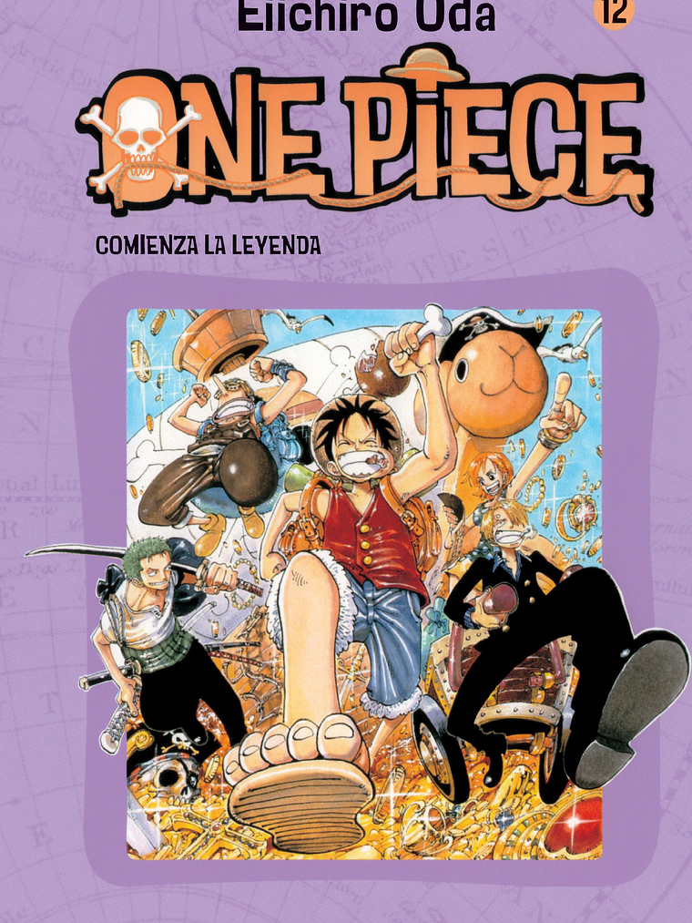 [RESERVA] One Piece 12 1
