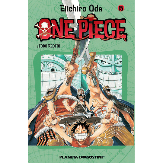 [RESERVA] One Piece 15