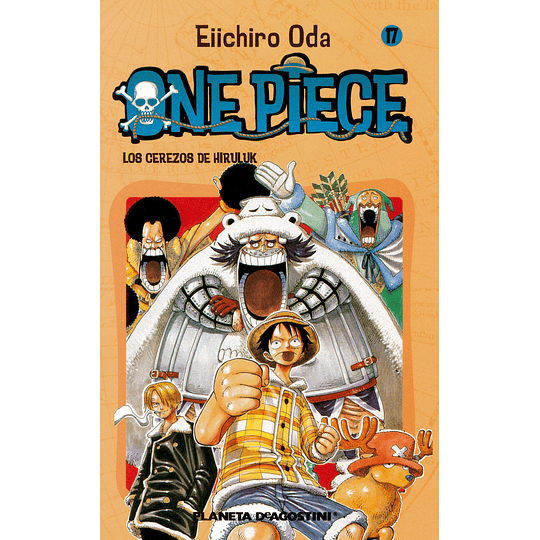 [RESERVA] One Piece 17