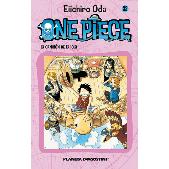 [RESERVA] One Piece 32