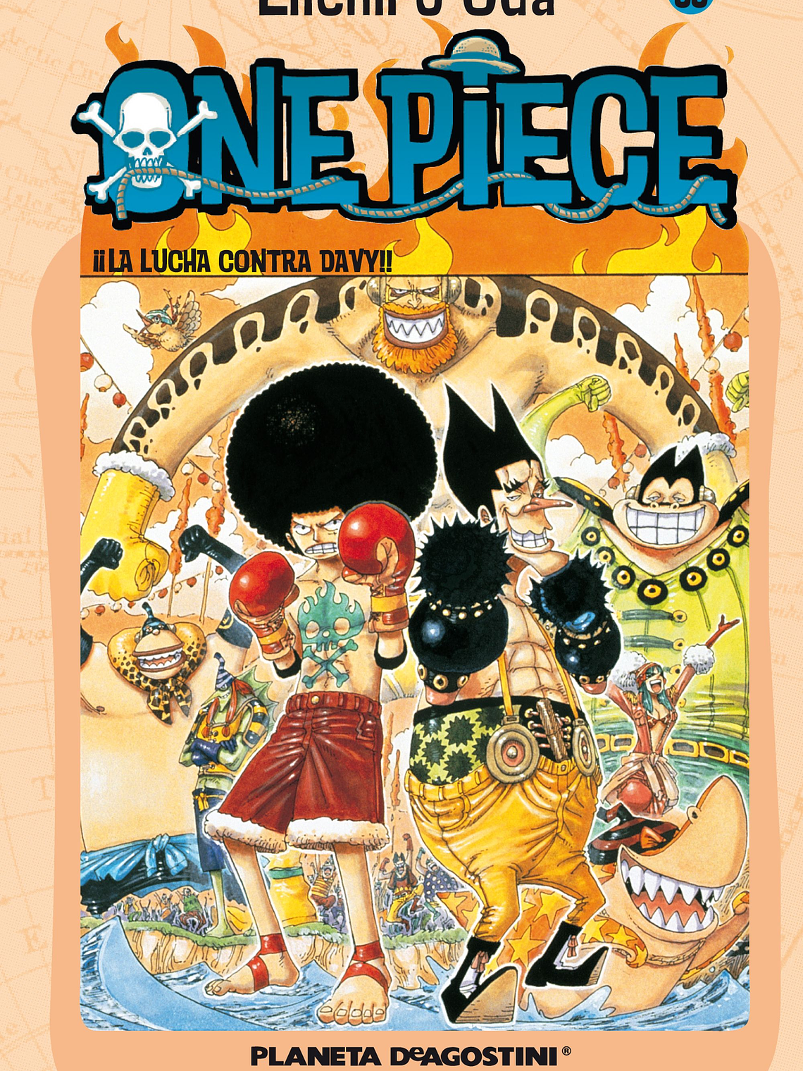 [RESERVA] One Piece 33 1